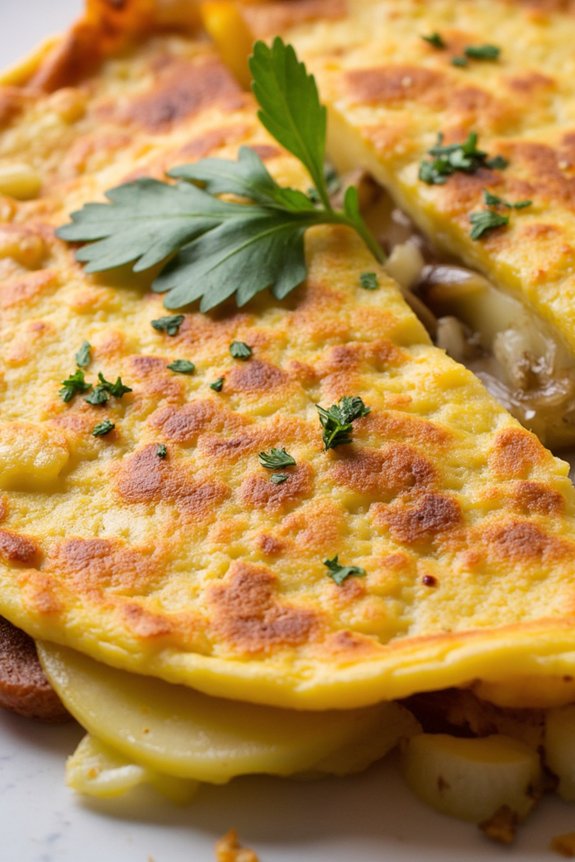 oven baked spanish omelette recipe