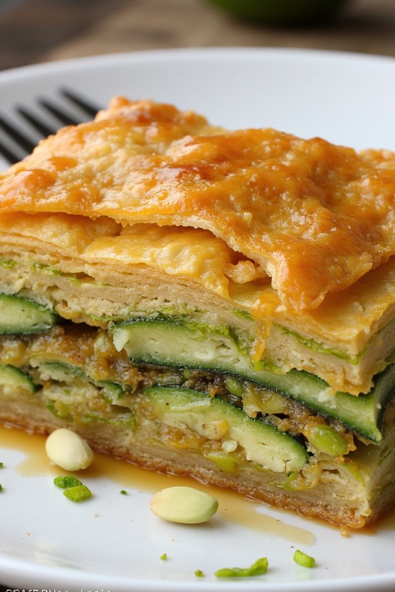 pistachio zucchini dessert delight