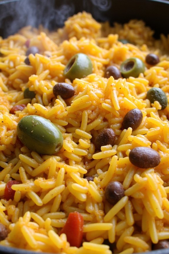 puerto rican rice and peas