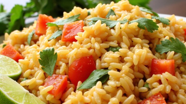 quick and flavorful rice recipes