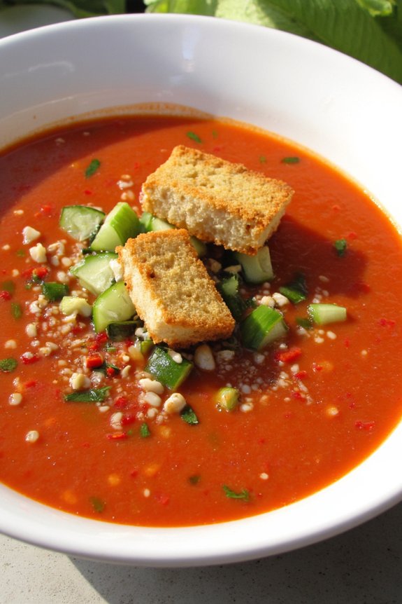 refreshing andalusian cold soup