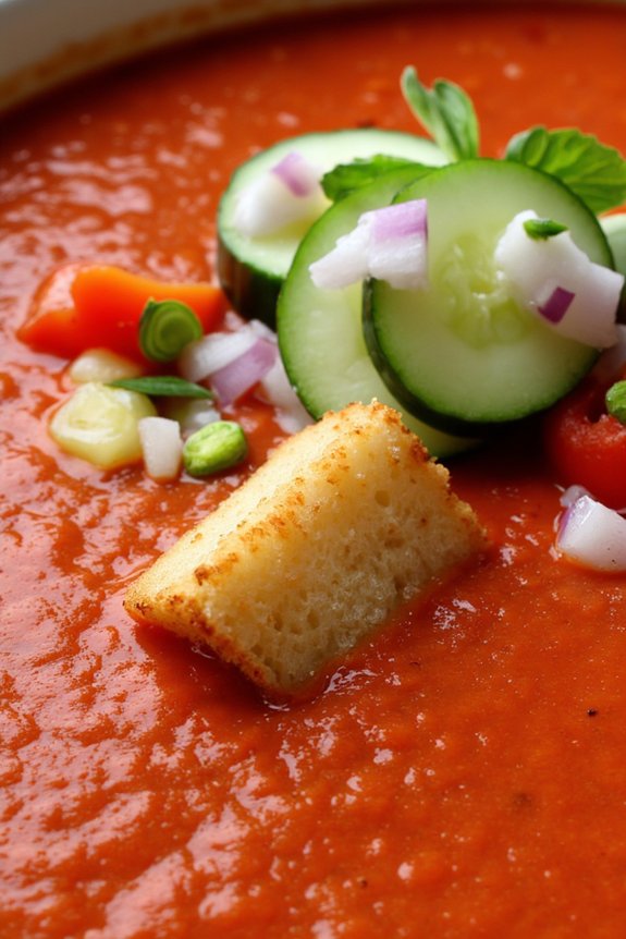 refreshing spanish summer soup