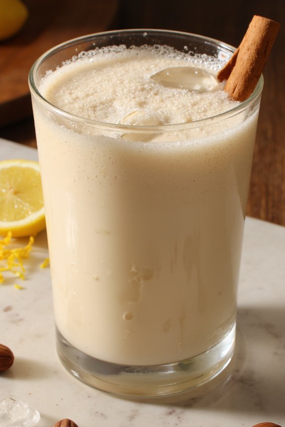 revitalizing spanish nut beverage