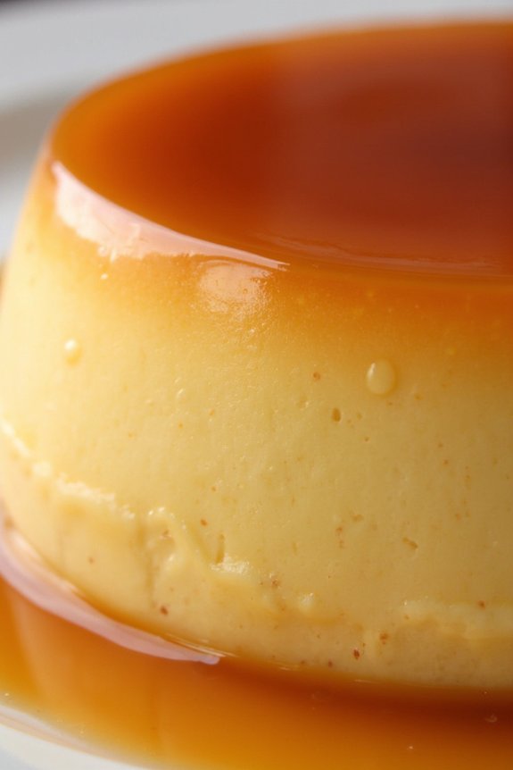 rich creamy spanish dessert