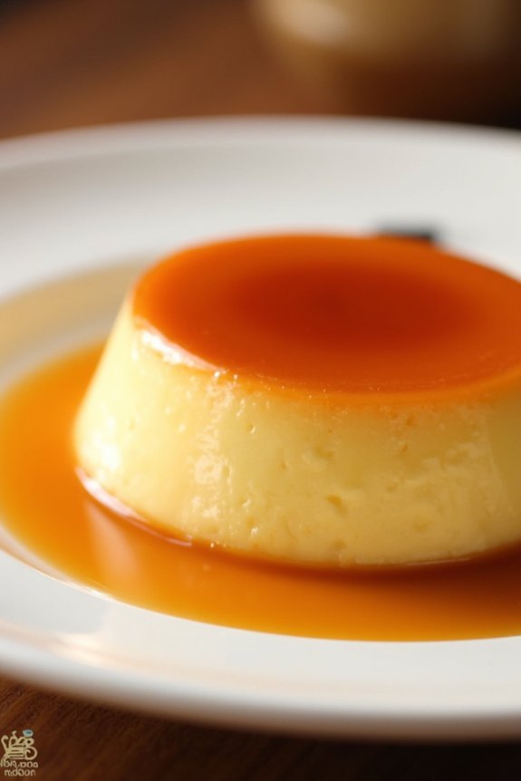 rich creamy spanish flan