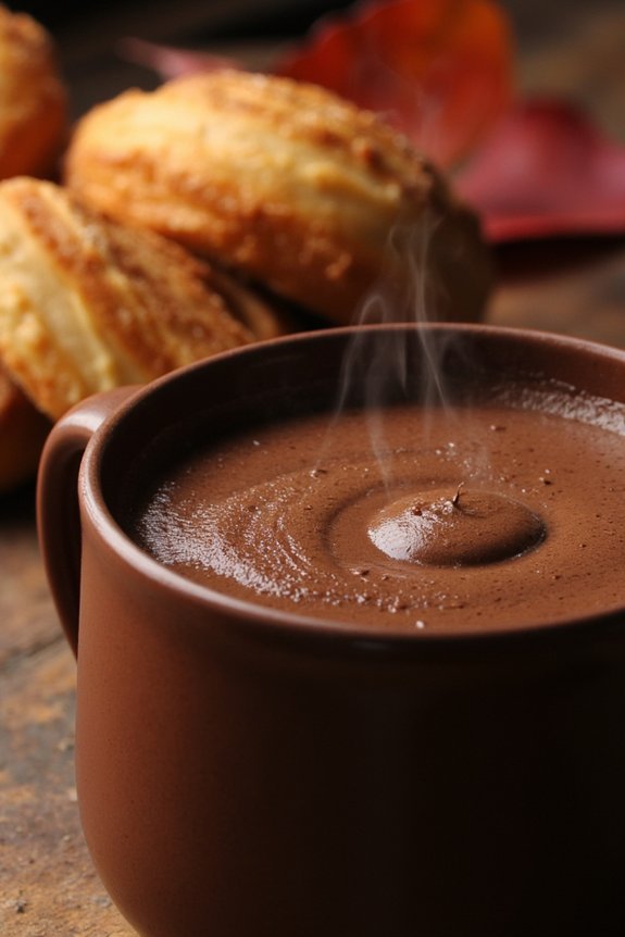 rich thick spanish hot chocolate