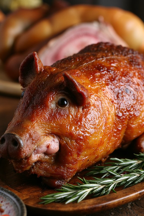roast suckling pig recipe