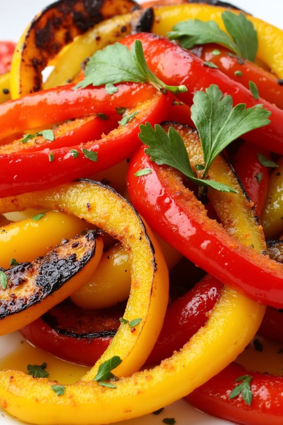 roasted pepper salad recipe