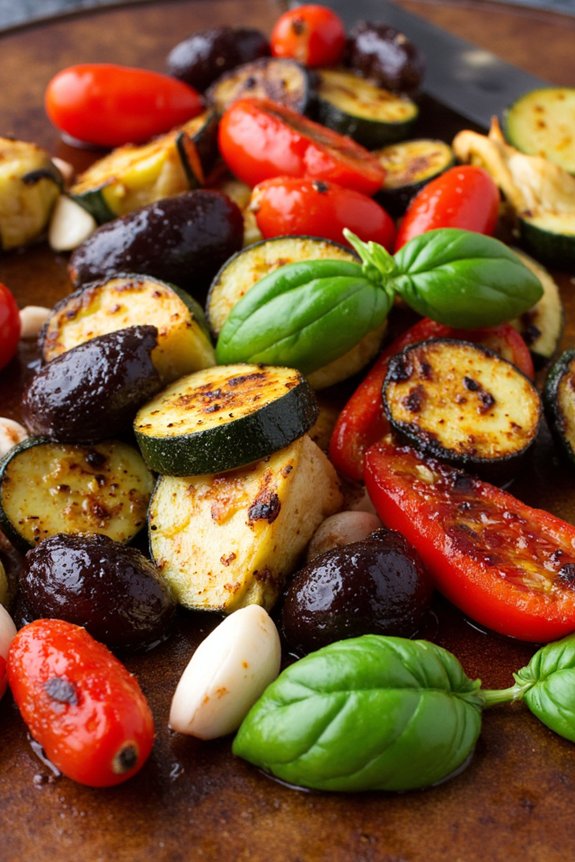 roasted vegetable side dish