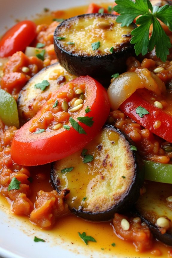 roasted vegetable spanish stew