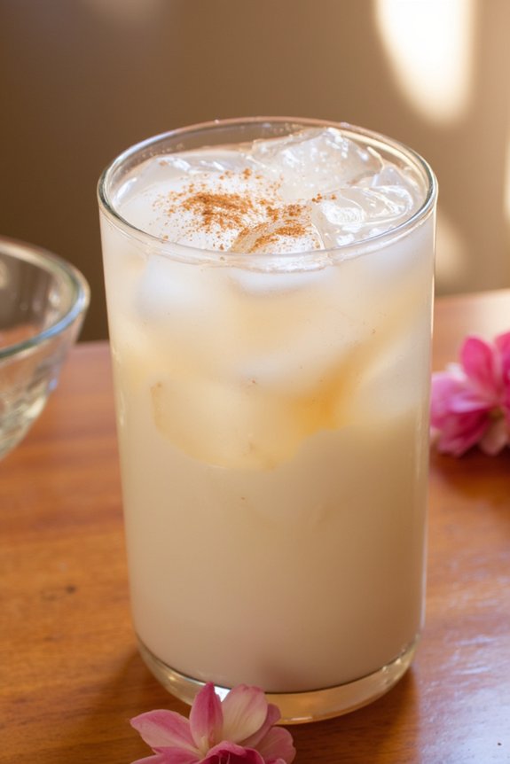 rose water horchata recipe