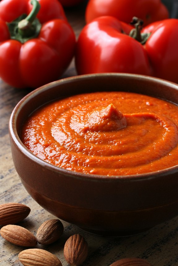 rustic romesco sauce recipe