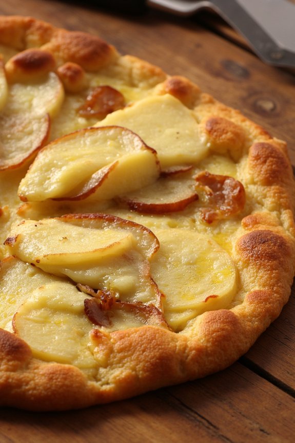 rustic spanish potato omelette