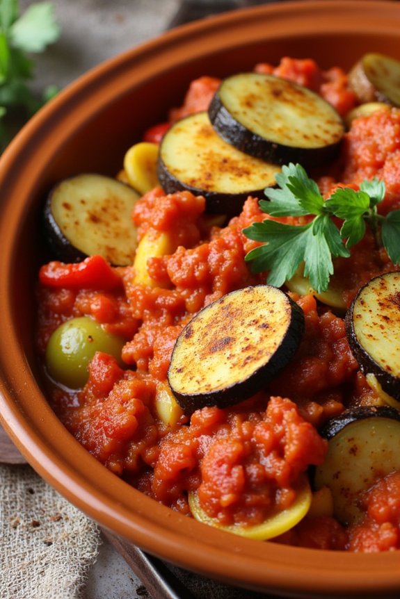 rustic spanish vegetable stew