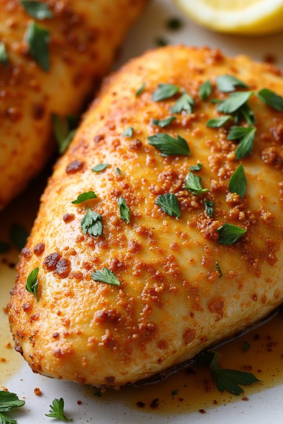 saffron infused chicken marinade recipe