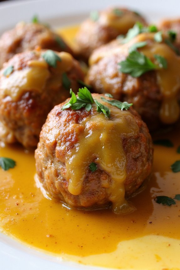 saffron infused meatballs recipe