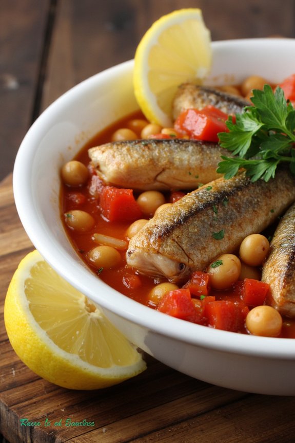 sardine chickpea stew recipe