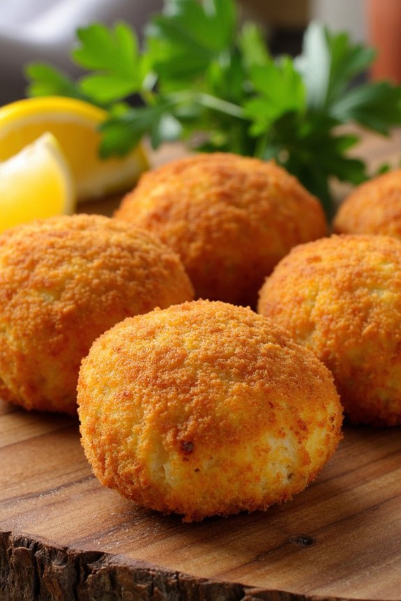 sardine manchego cheese croquettes