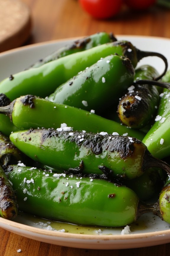 saut ed mild spicy peppers