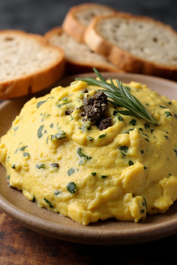 savory anchovy herb spread