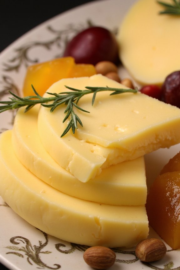 savory cheese sweet membrillo