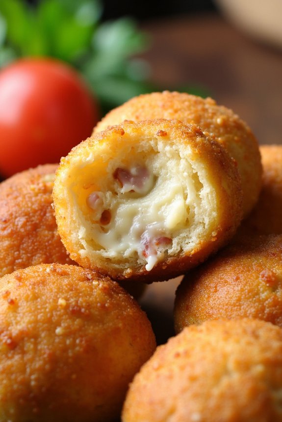 savory ham croquettes recipe