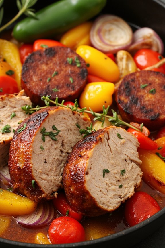 savory pork loin delight