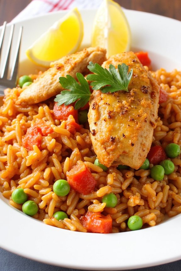 savory roasted pepper chicken