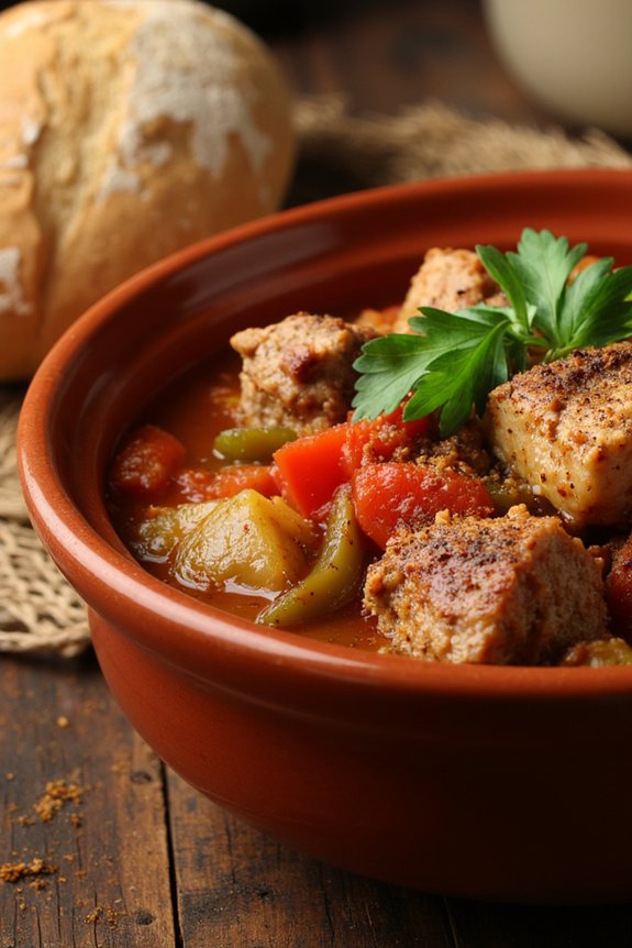 savory slow cooker stew