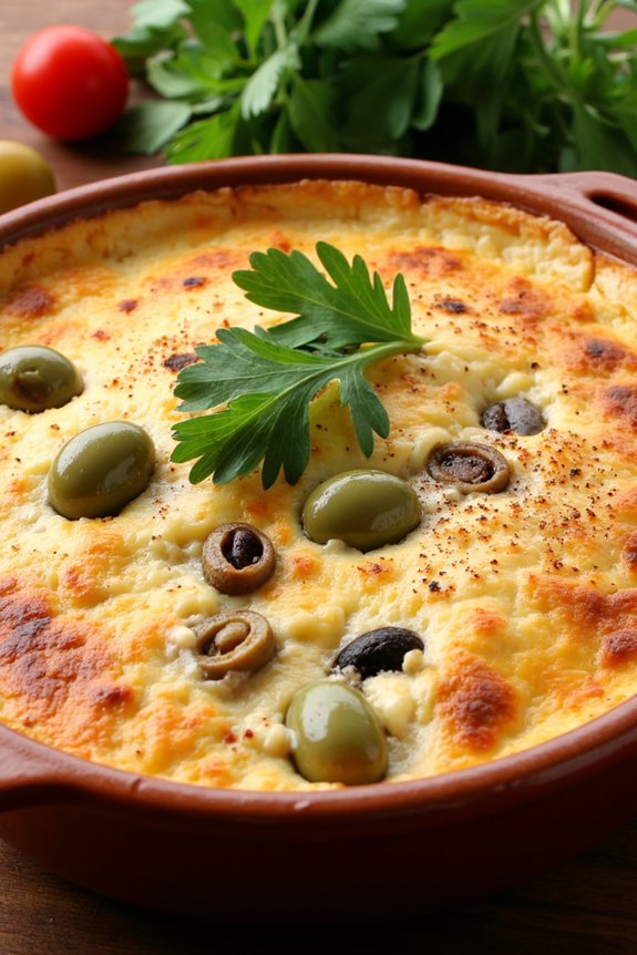 savory spanish artichoke dip