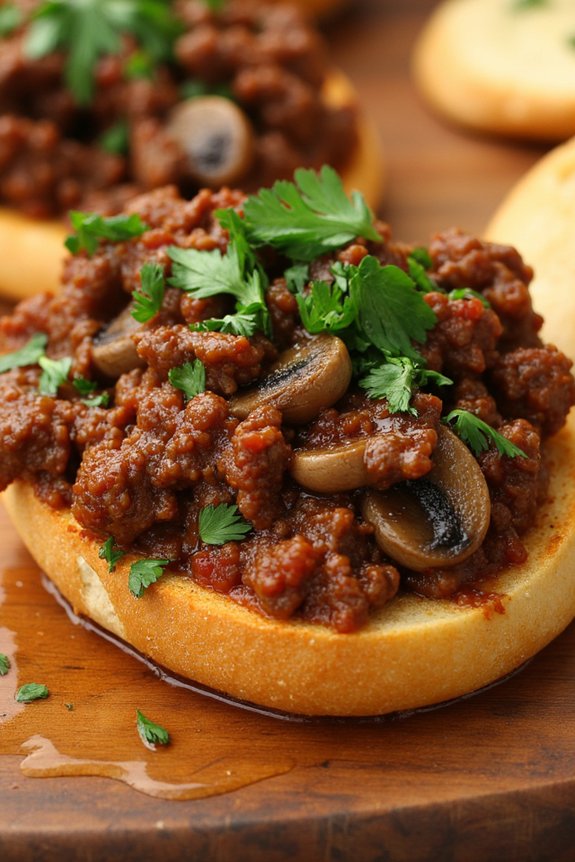 savory spanish beef tapas