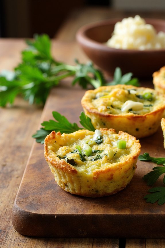 savory spanish frittata bites