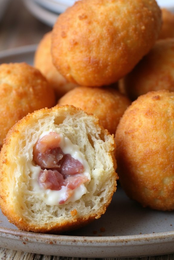 savory spanish ham croquettes