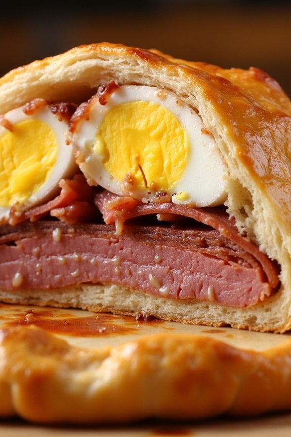 savory spanish meat pie