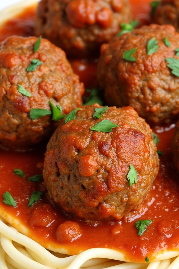 savory spanish meatball recipe