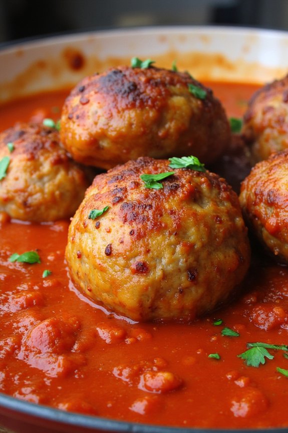 savory spanish meatballs recipe
