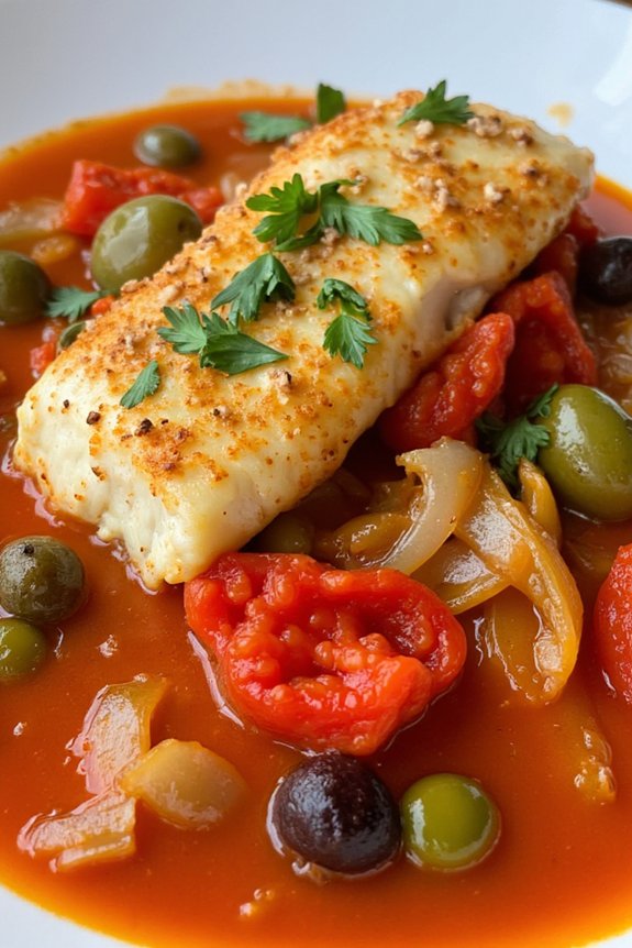 savory spanish salt cod