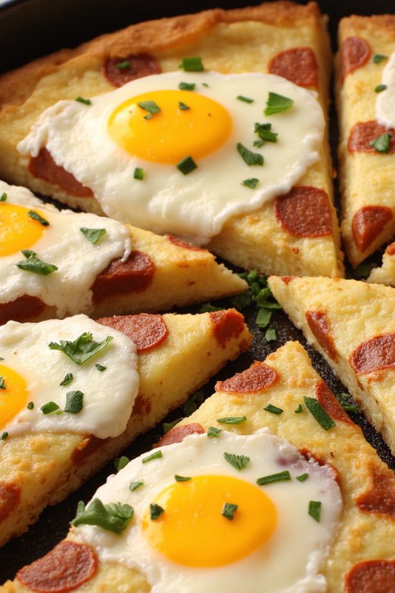 savory spanish sausage tortilla