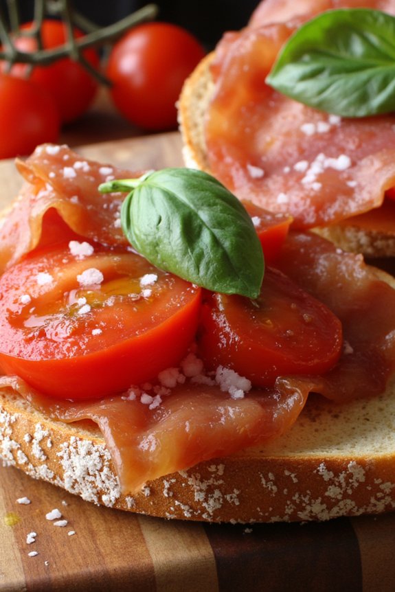 savory spanish tomato toasts