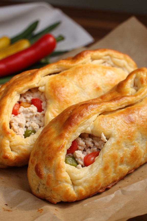 savory spanish tuna pastries
