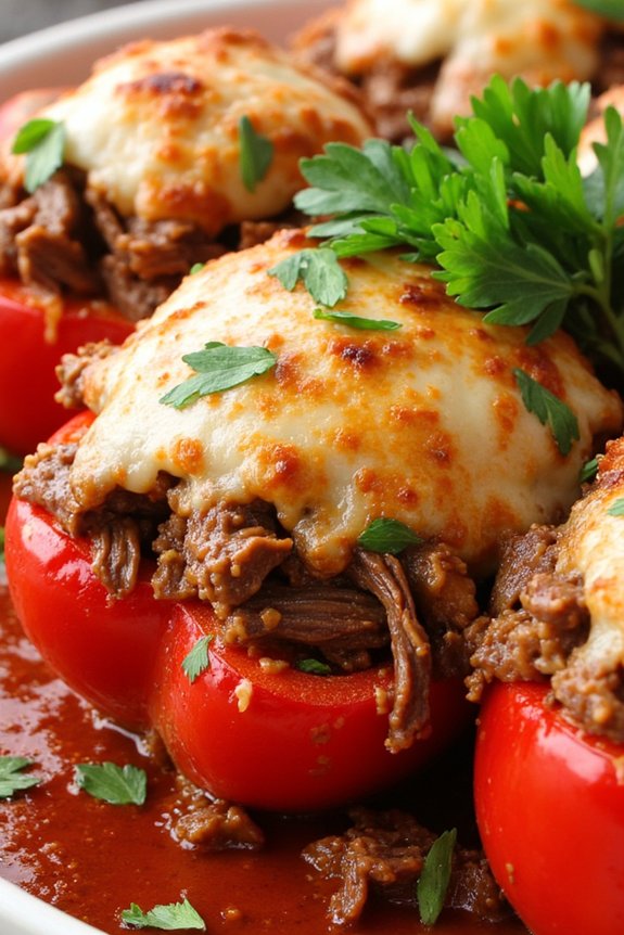 savory stuffed piquillo peppers