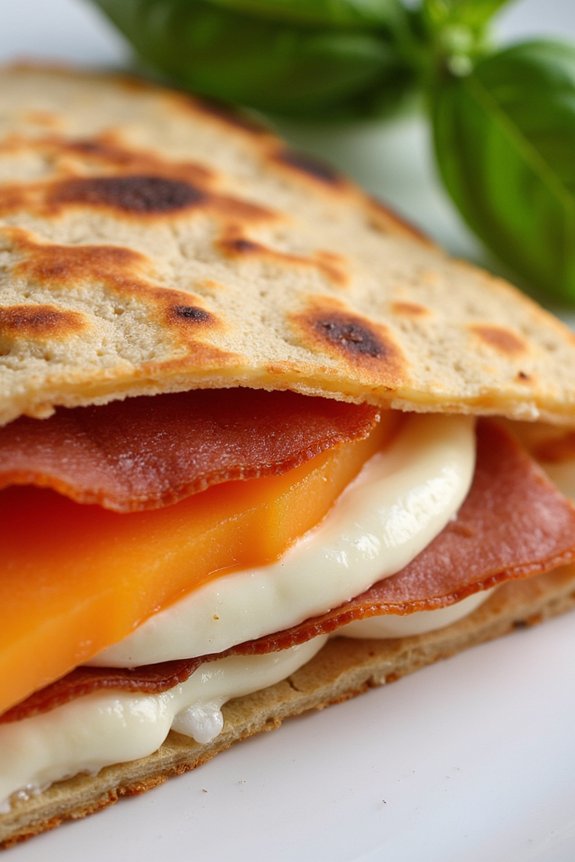 savory sweet fusion quesadilla delight