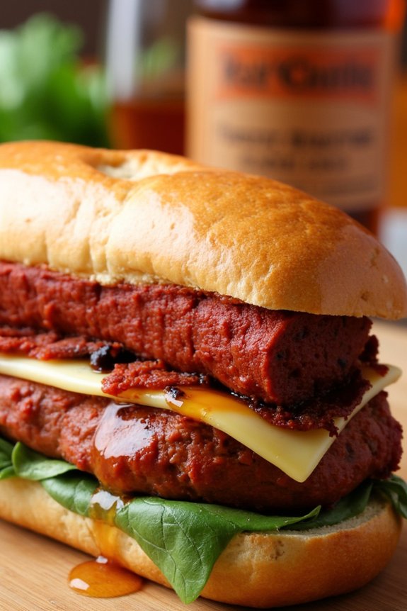 savory sweet spanish sandwich delight