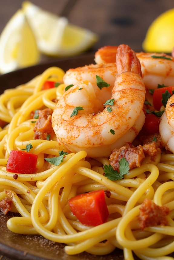 seafood noodle dish recipe