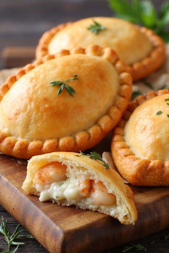 shrimp and manchego empanadas recipe