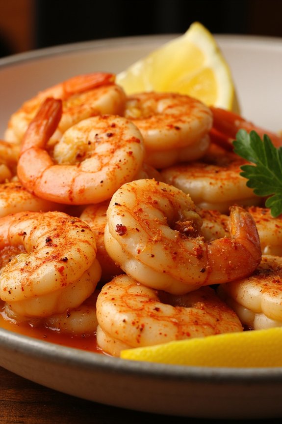 shrimp paprika sherry simplicity