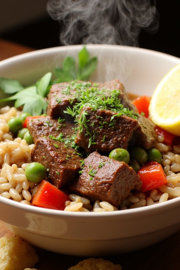 slow cooker spanish beef stew