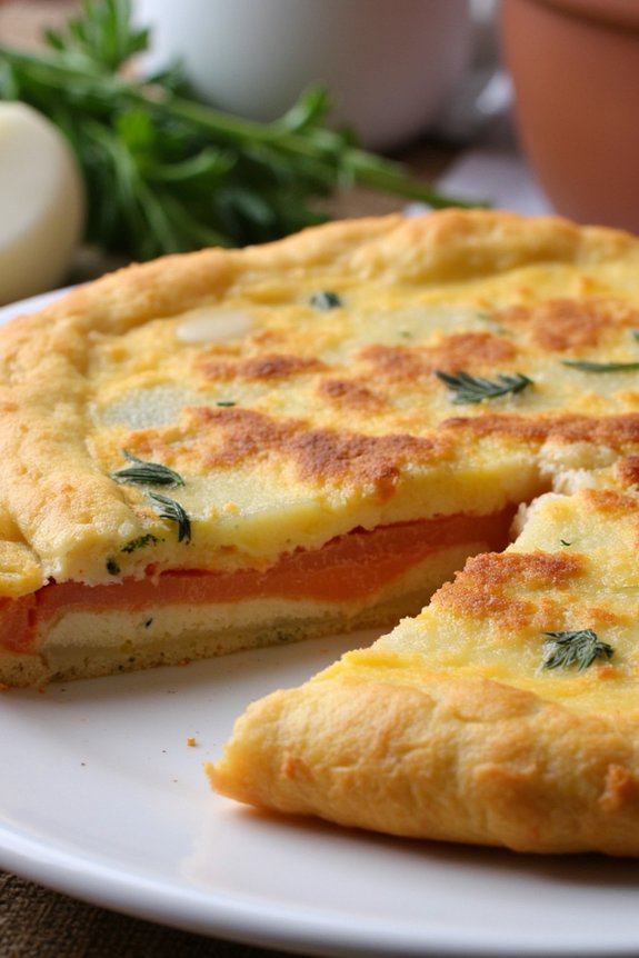 smoked salmon dill tortilla