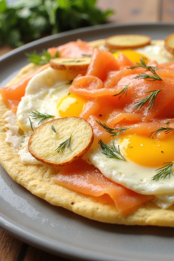 smoked salmon tortilla recipe