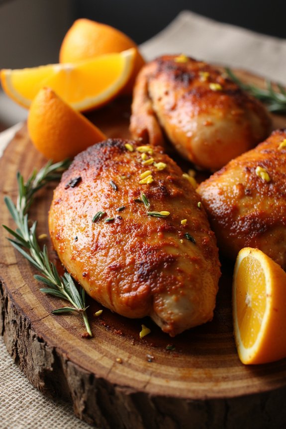 smoky citrus chicken marinade